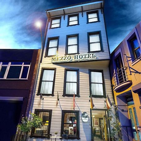 Mezzo Hotel Istanbul Eksteriør billede