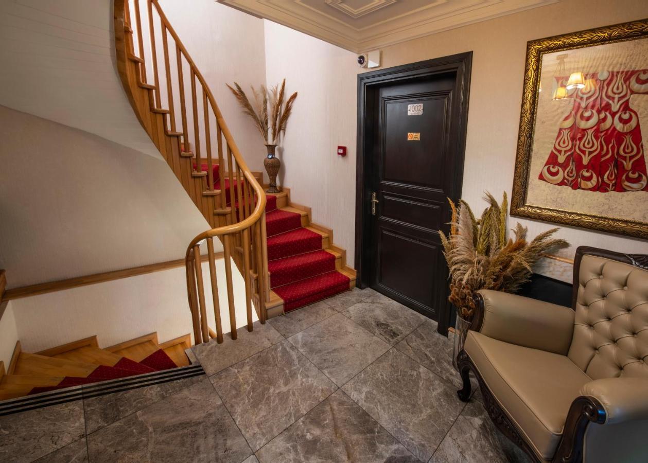 Mezzo Hotel Istanbul Eksteriør billede
