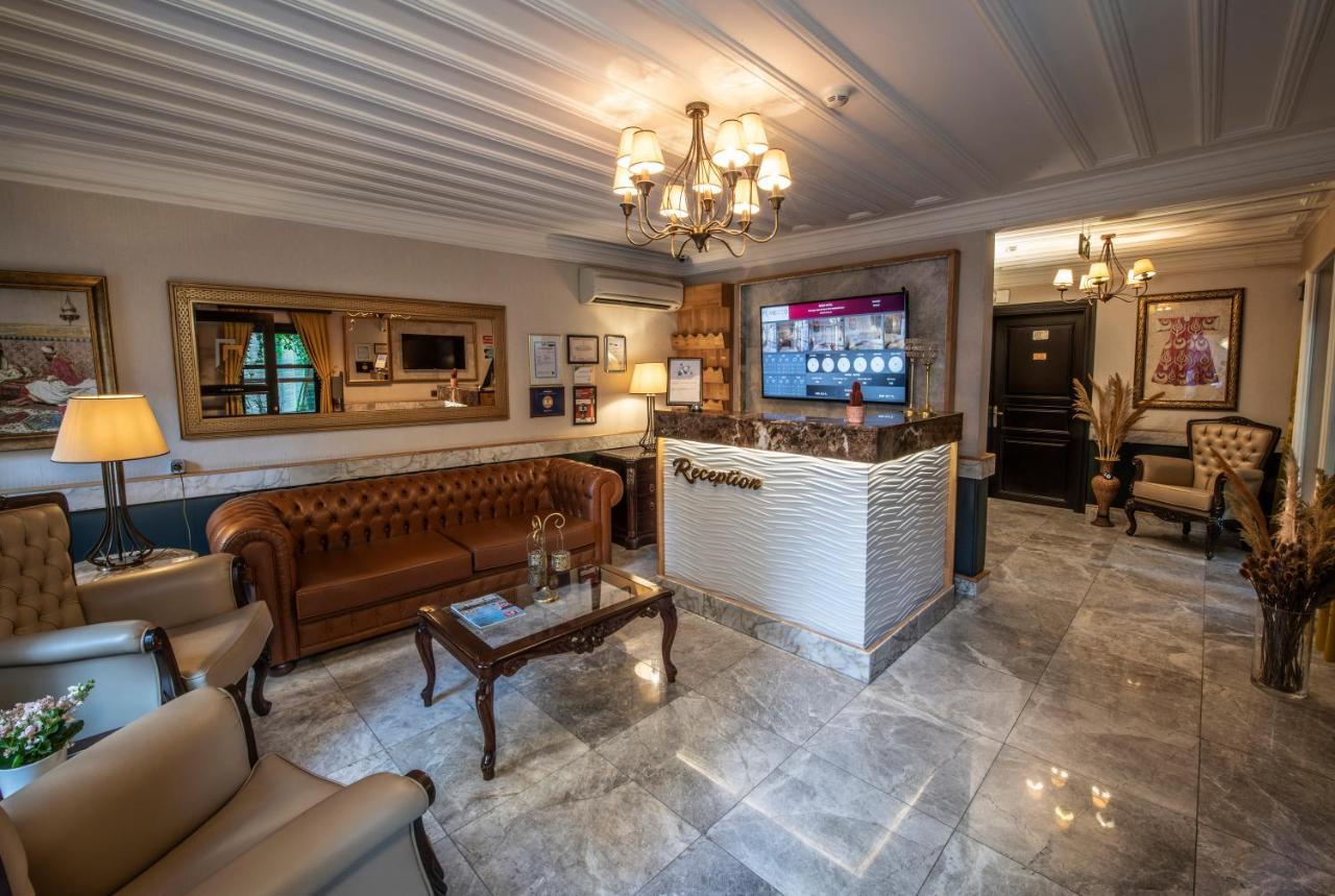 Mezzo Hotel Istanbul Eksteriør billede