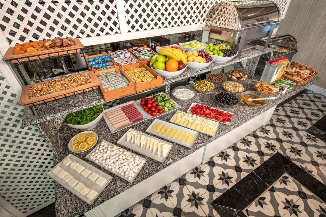 Mezzo Hotel Istanbul Eksteriør billede
