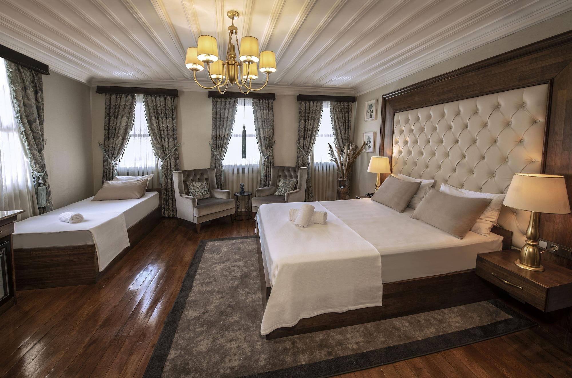 Mezzo Hotel Istanbul Eksteriør billede