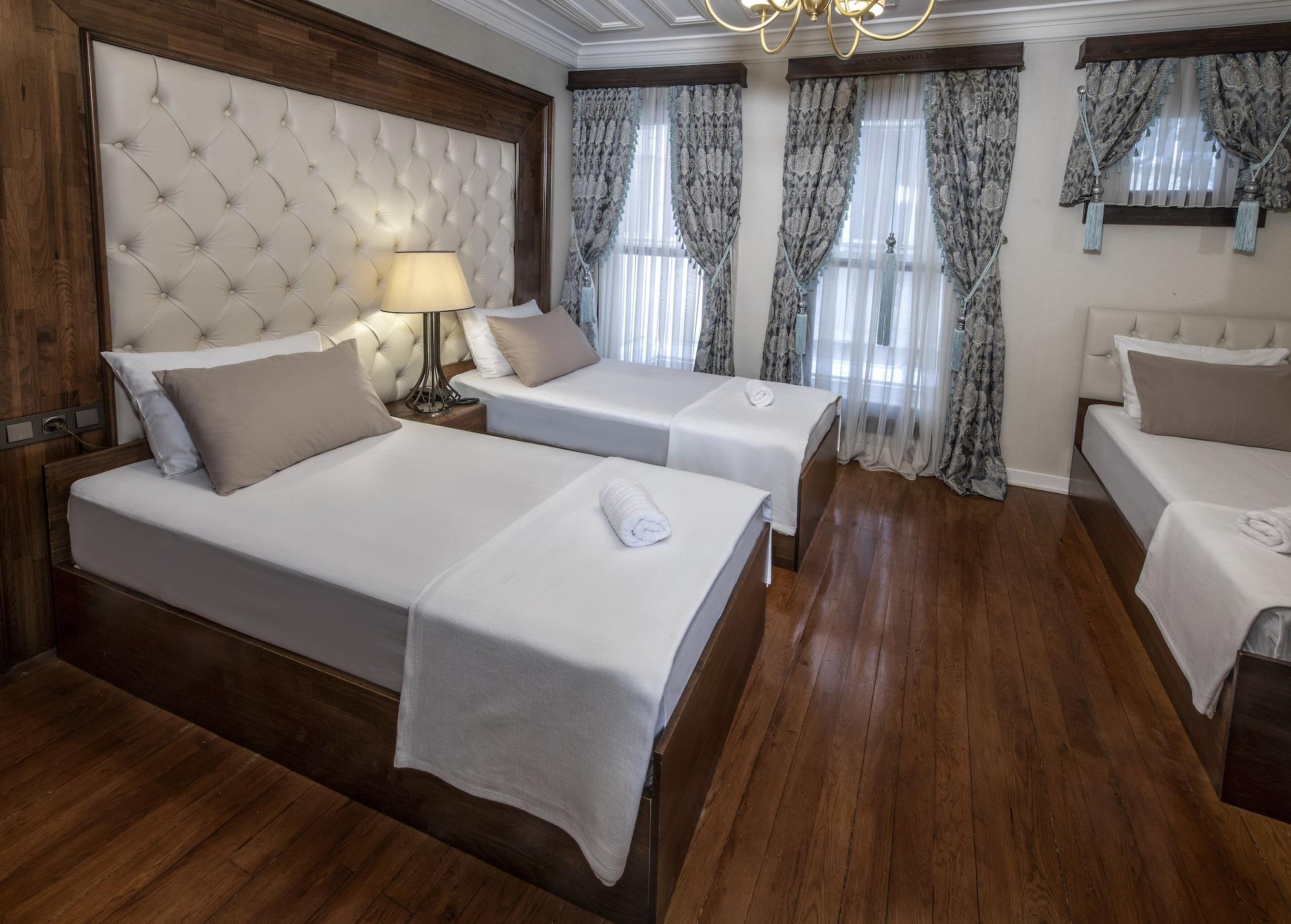 Mezzo Hotel Istanbul Eksteriør billede