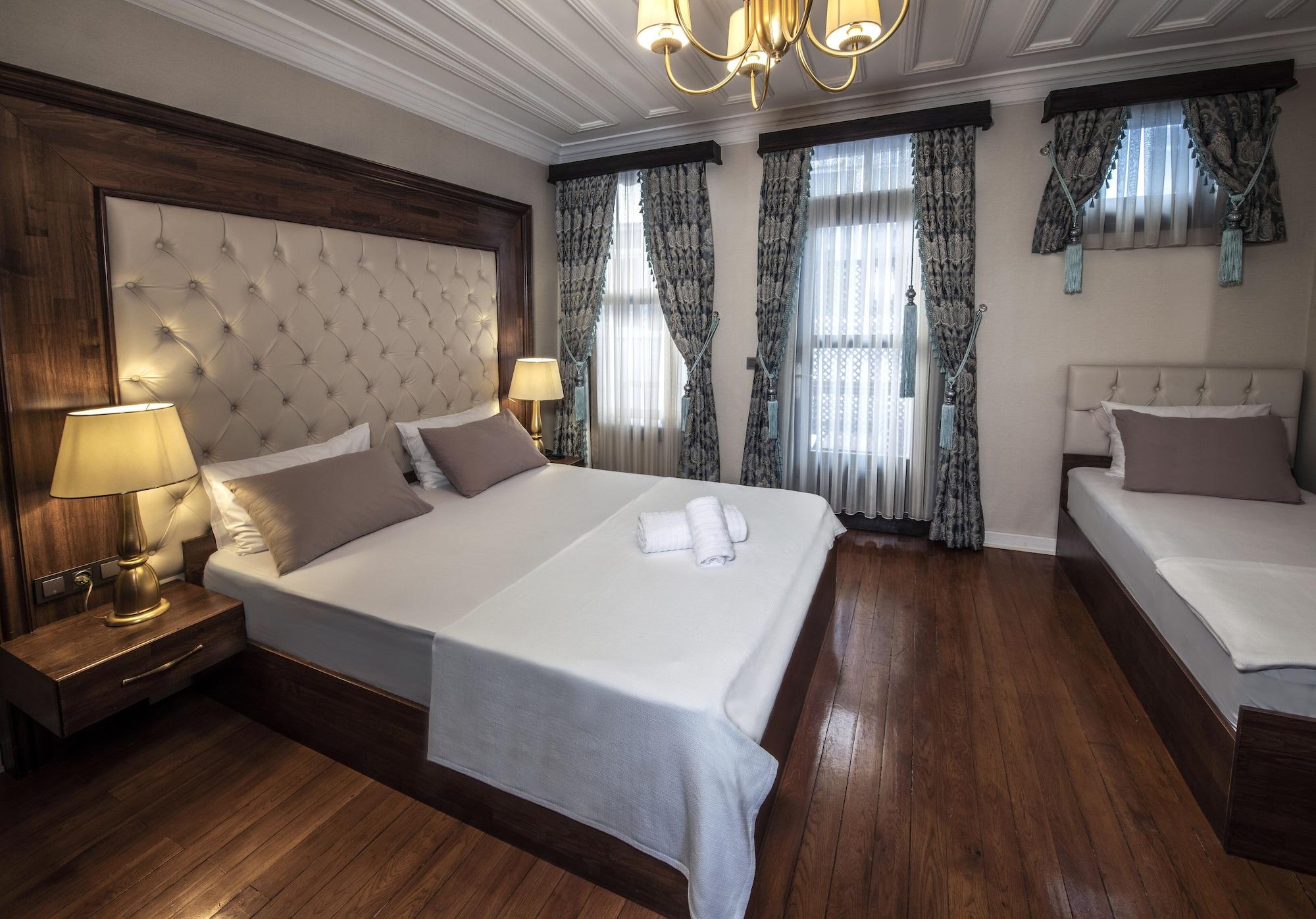 Mezzo Hotel Istanbul Eksteriør billede