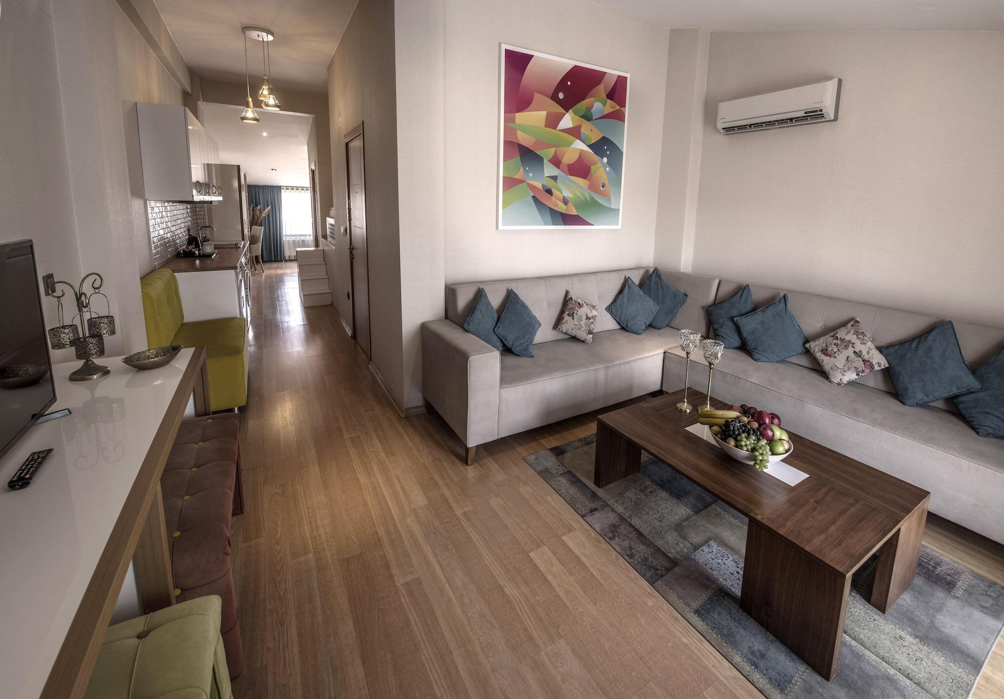 Mezzo Hotel Istanbul Eksteriør billede