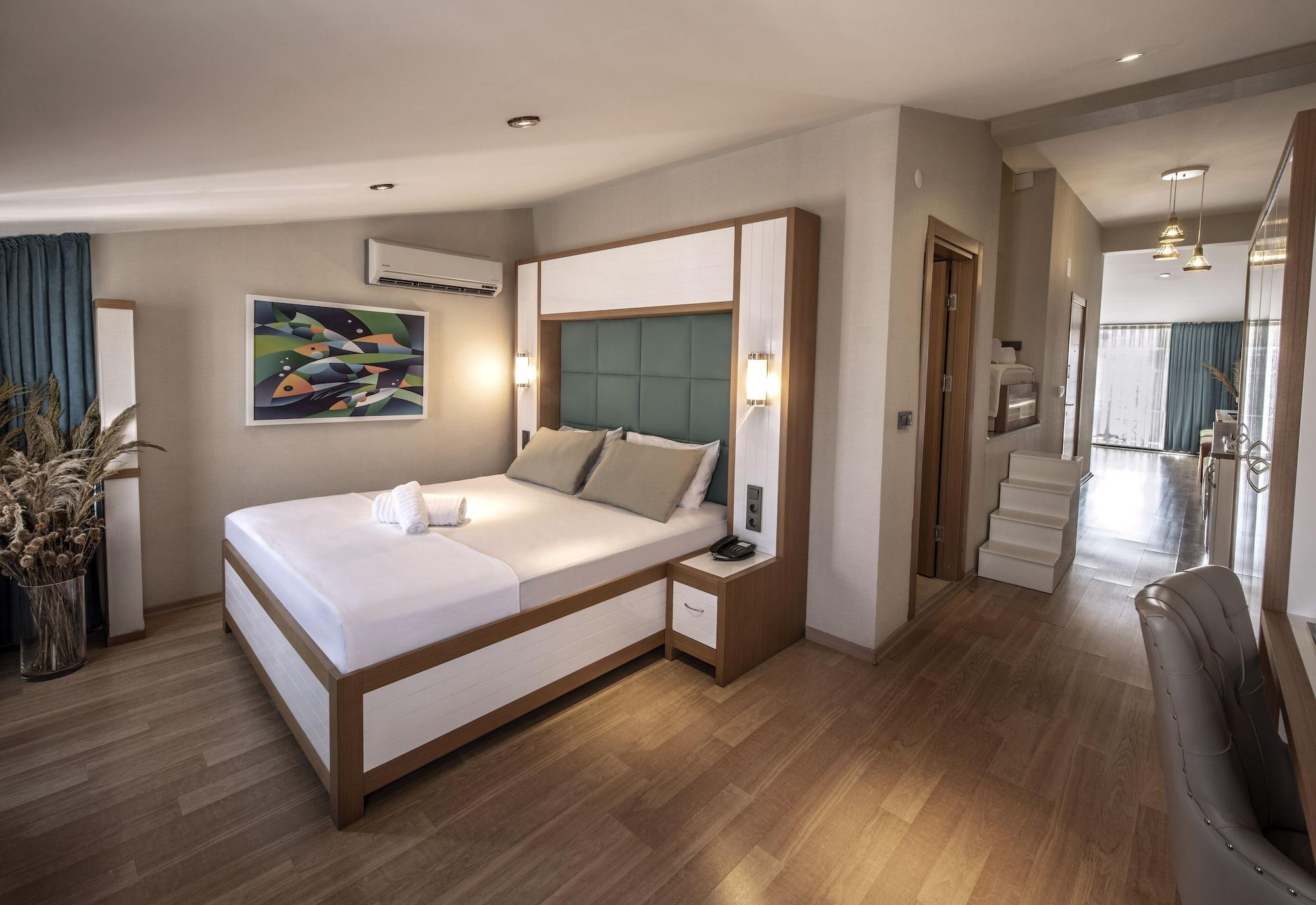 Mezzo Hotel Istanbul Eksteriør billede