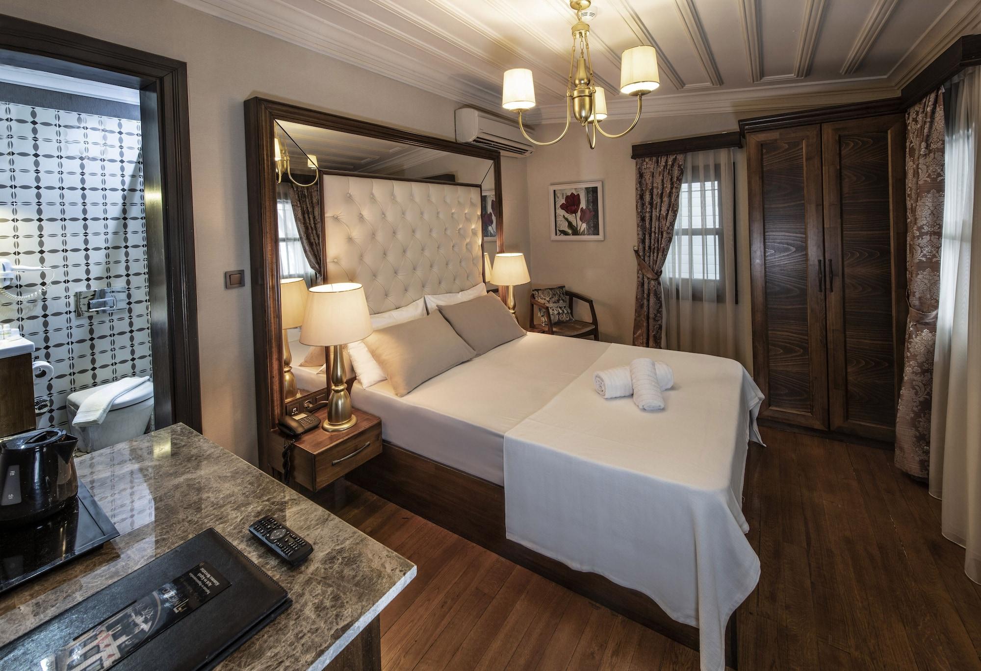 Mezzo Hotel Istanbul Eksteriør billede