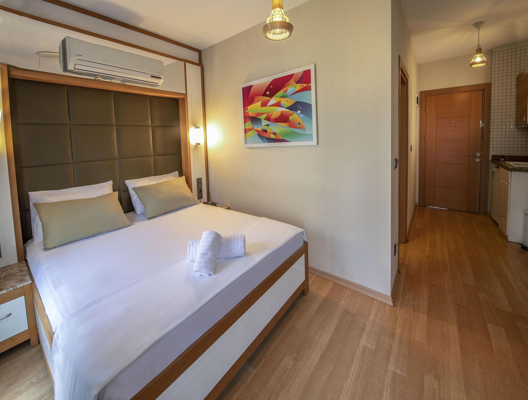 Mezzo Hotel Istanbul Eksteriør billede
