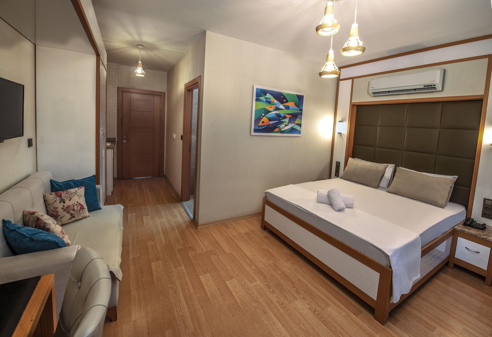 Mezzo Hotel Istanbul Eksteriør billede