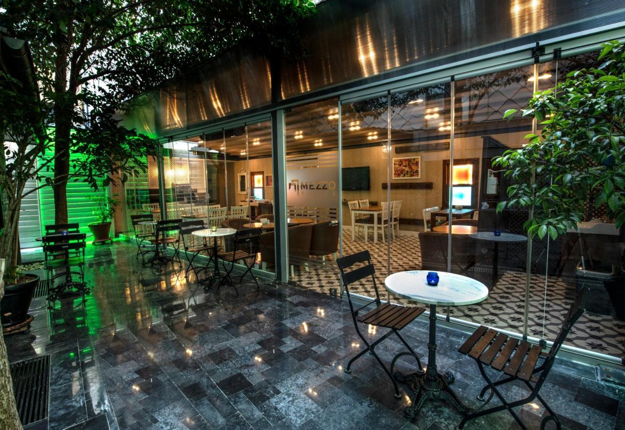 Mezzo Hotel Istanbul Eksteriør billede
