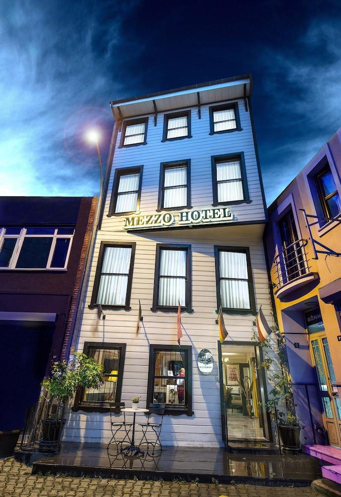 Mezzo Hotel Istanbul Eksteriør billede