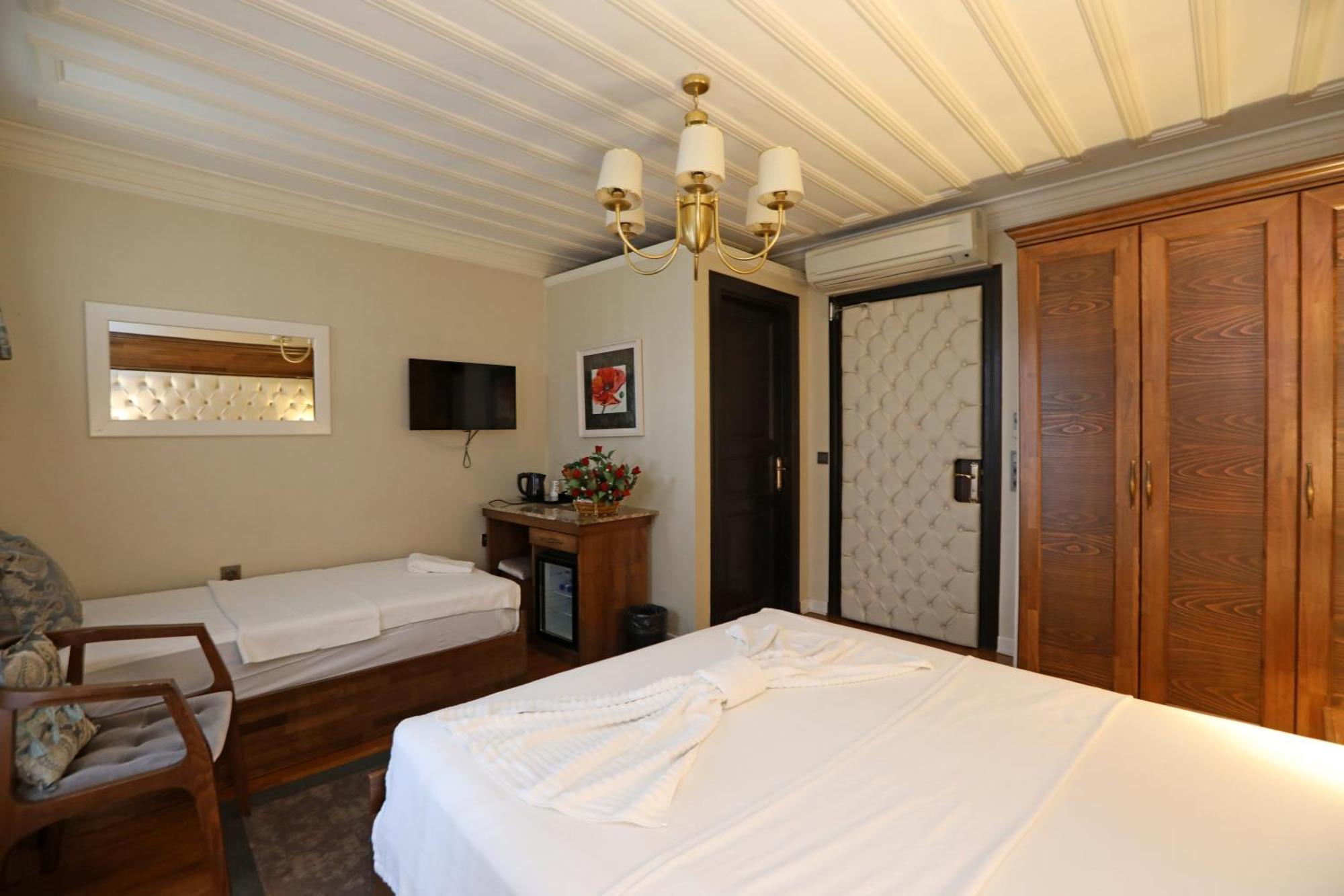 Mezzo Hotel Istanbul Eksteriør billede