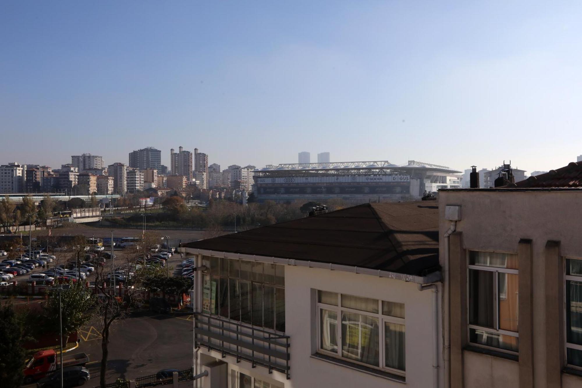 Mezzo Hotel Istanbul Eksteriør billede
