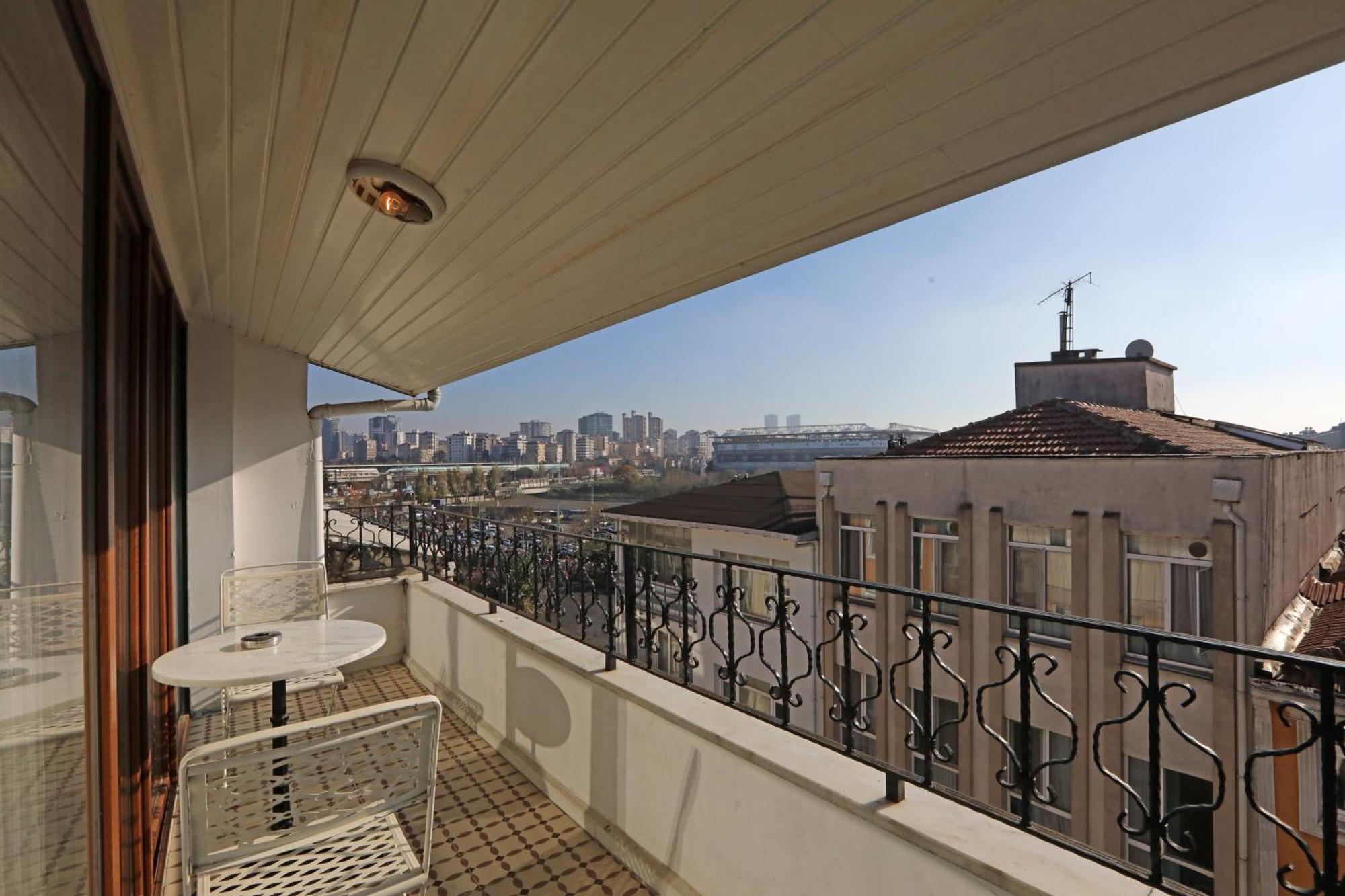 Mezzo Hotel Istanbul Eksteriør billede