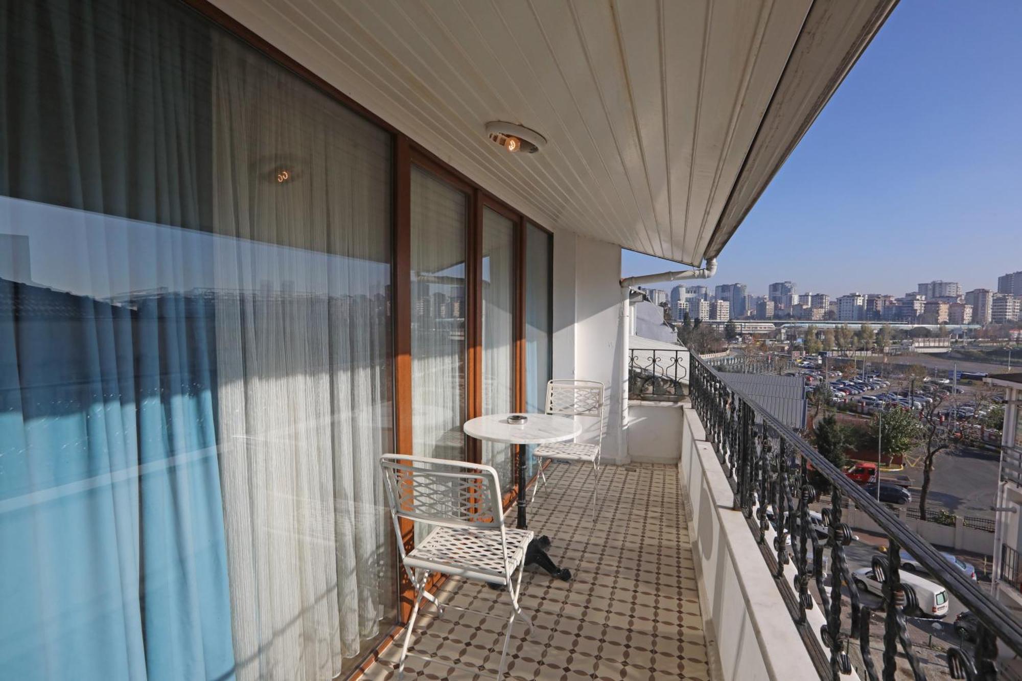 Mezzo Hotel Istanbul Eksteriør billede
