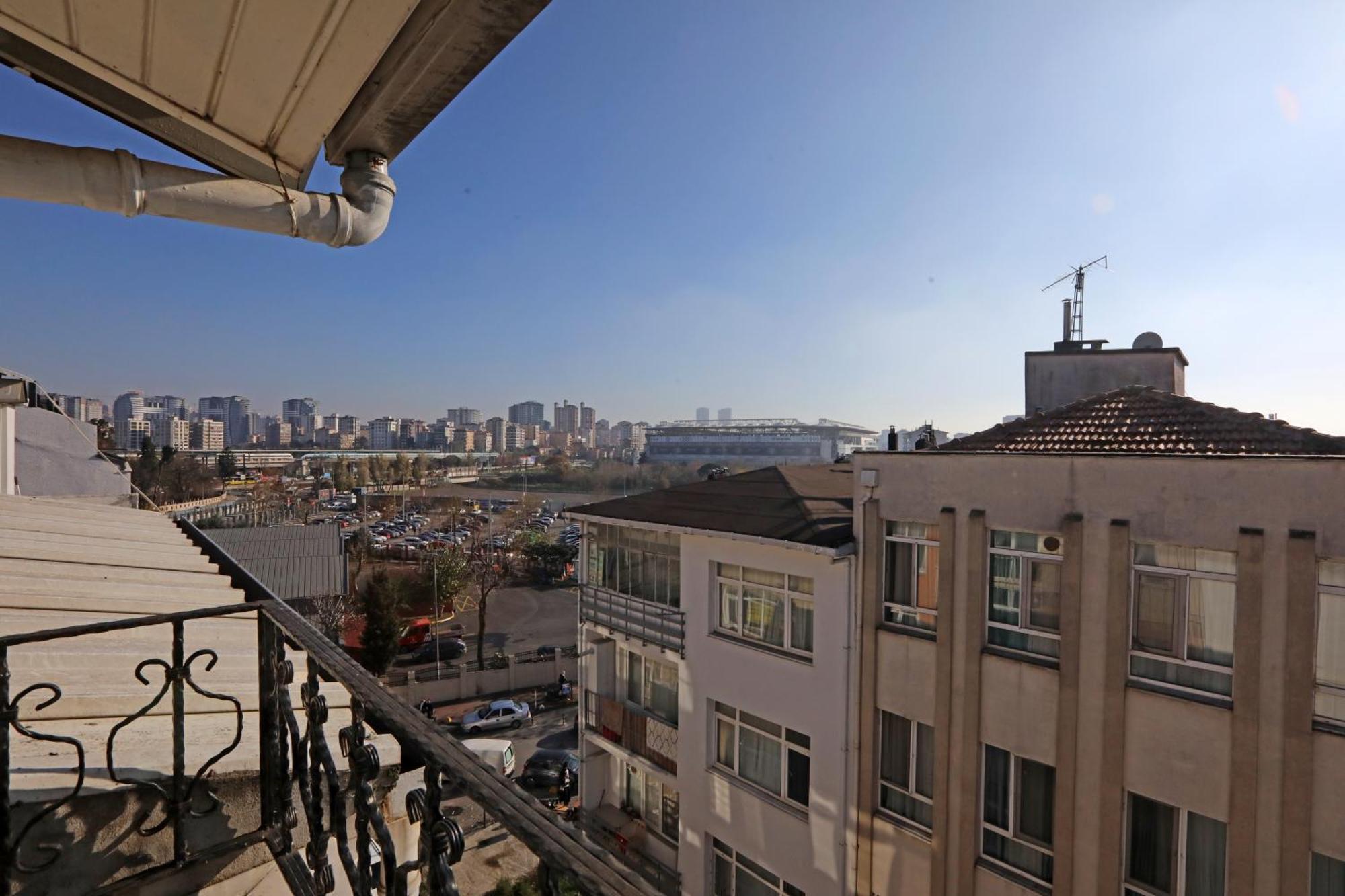 Mezzo Hotel Istanbul Eksteriør billede