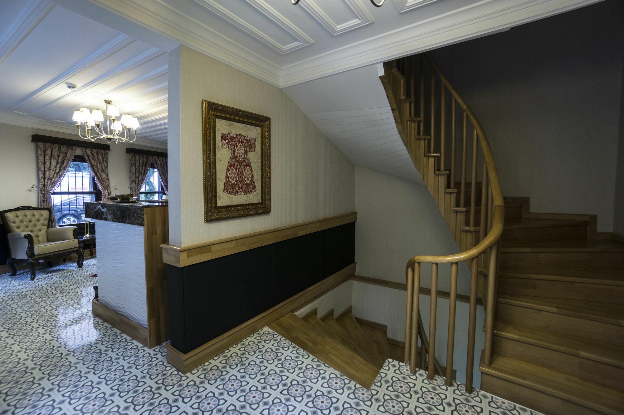 Mezzo Hotel Istanbul Eksteriør billede