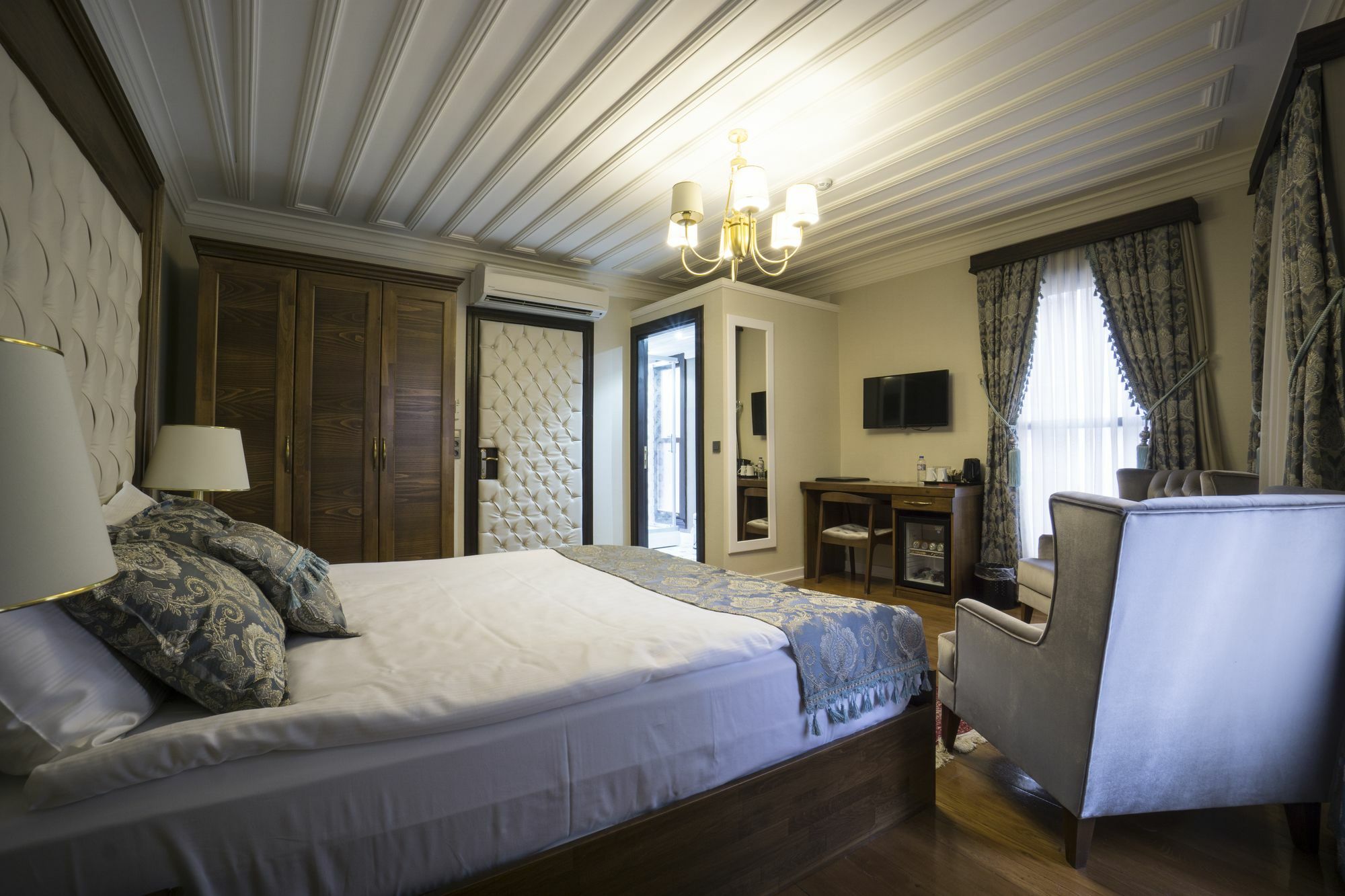 Mezzo Hotel Istanbul Eksteriør billede