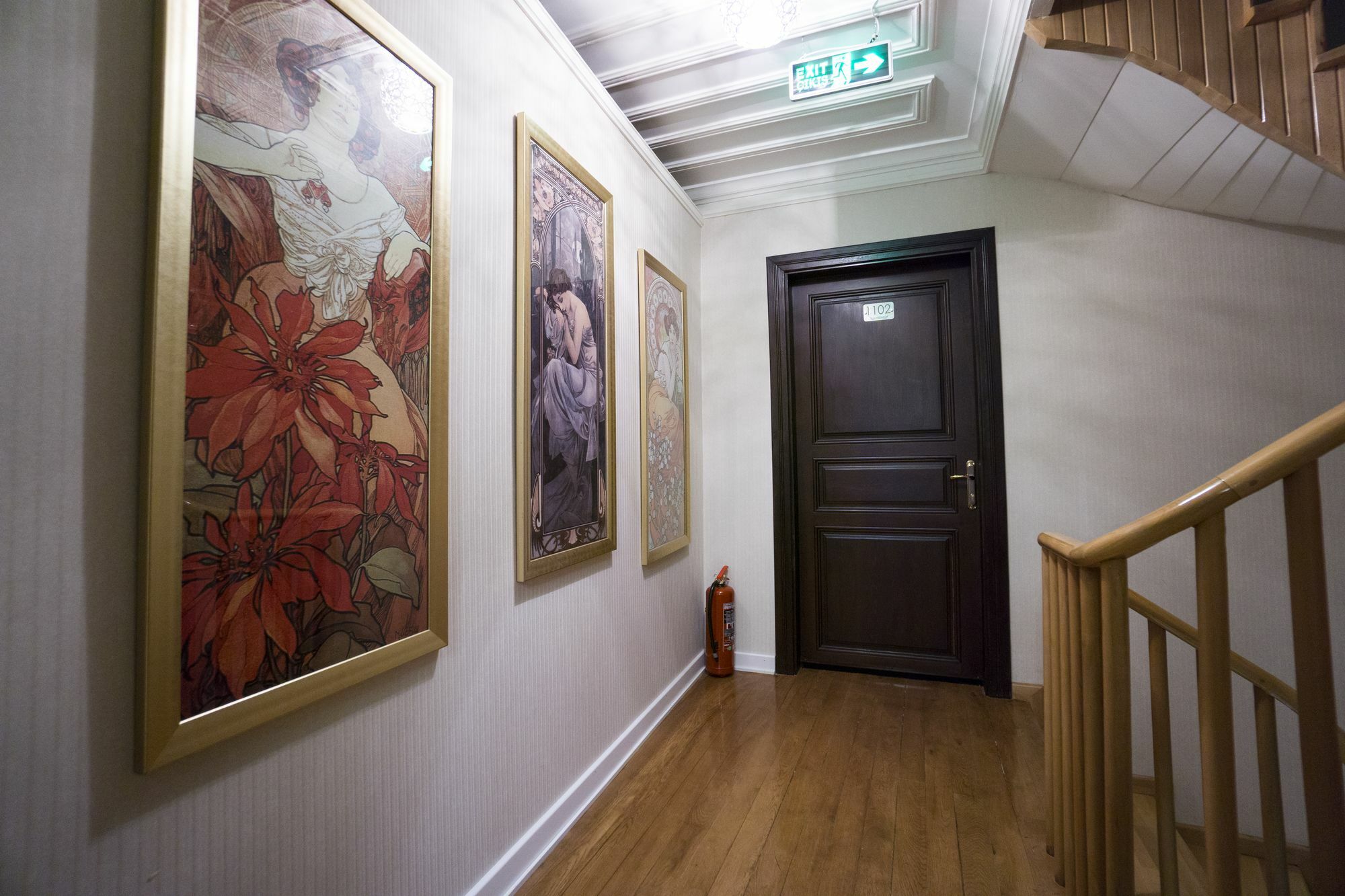 Mezzo Hotel Istanbul Eksteriør billede