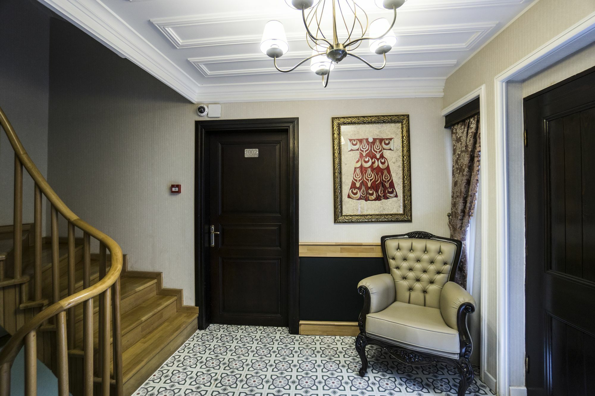 Mezzo Hotel Istanbul Eksteriør billede