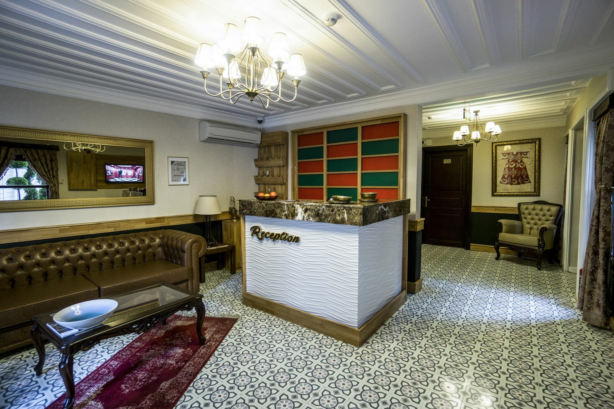 Mezzo Hotel Istanbul Eksteriør billede