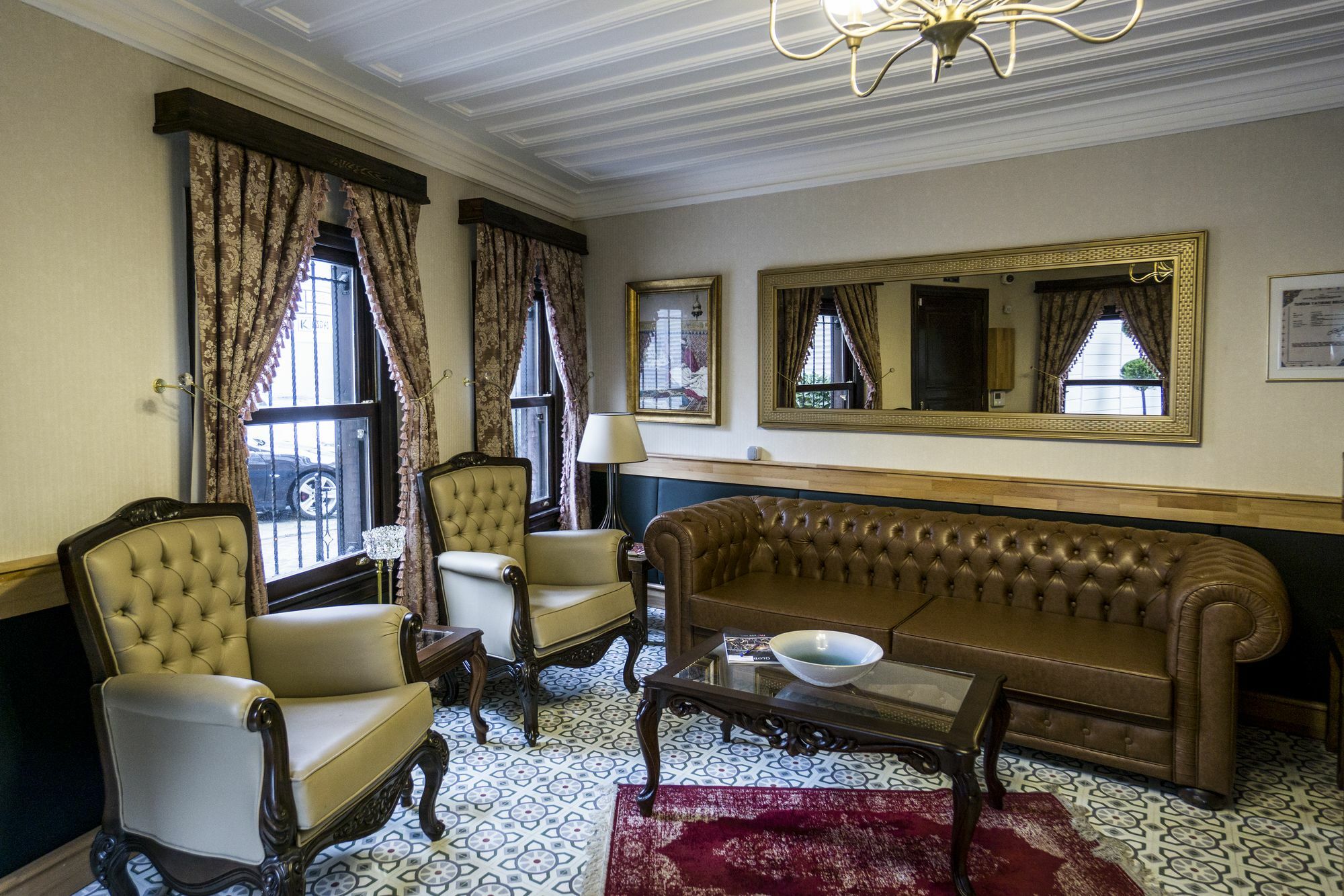 Mezzo Hotel Istanbul Eksteriør billede