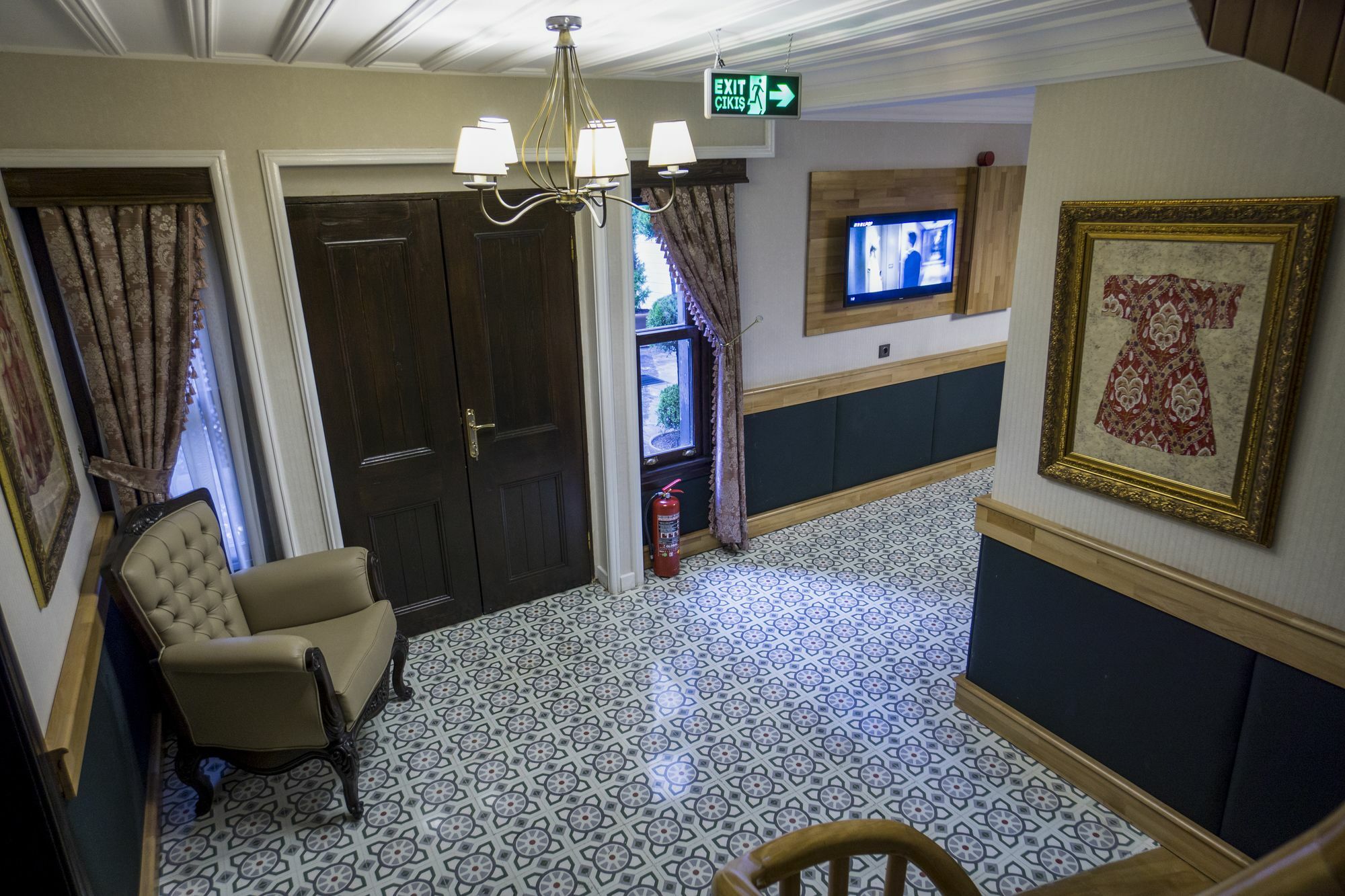 Mezzo Hotel Istanbul Eksteriør billede